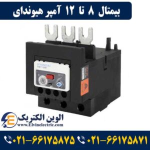 بی متال چیست و کاربرد آن در مدار چگونه است ؟ 7 بی متال 8 تا 12 آمپر هیوندای