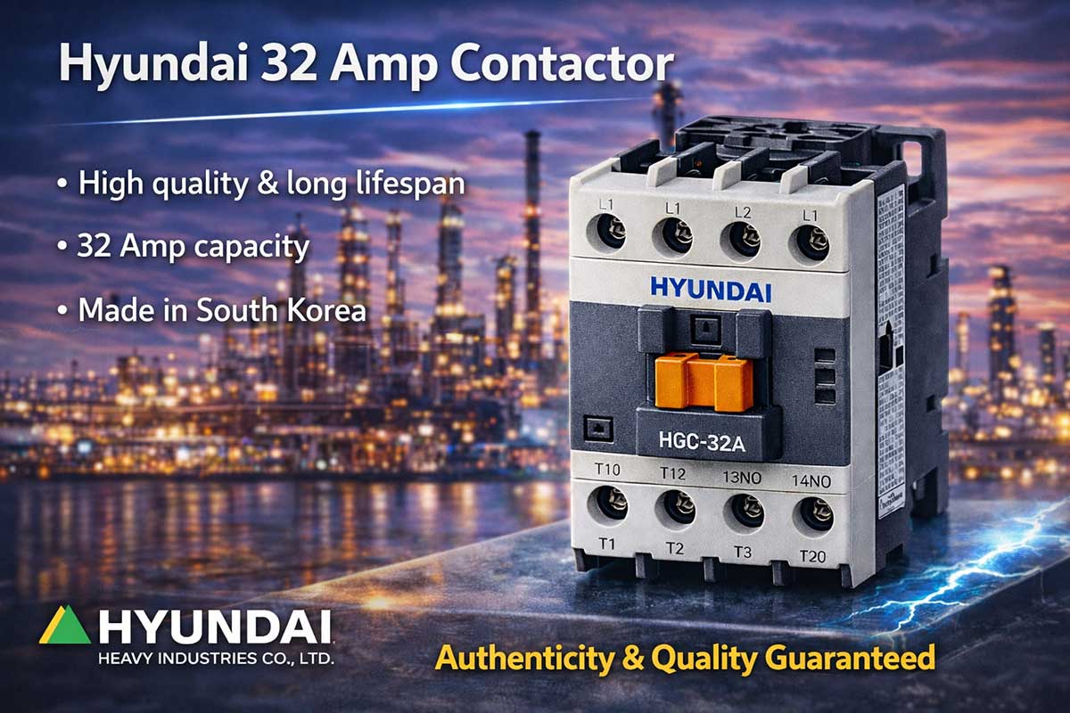 کنتاکتور 32 آمپر هیوندا