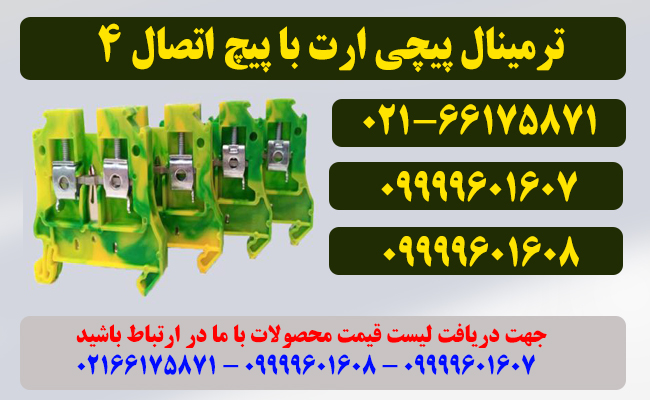 قیمت ترمینال ریلی ارت سایز 4