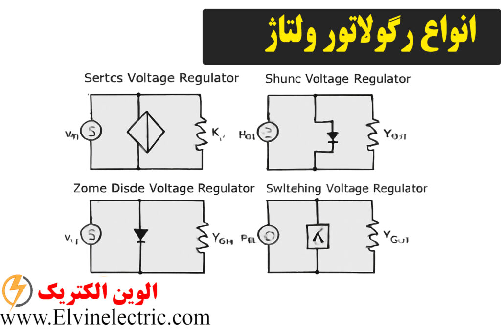 رگولاتور ولتاژ چیست