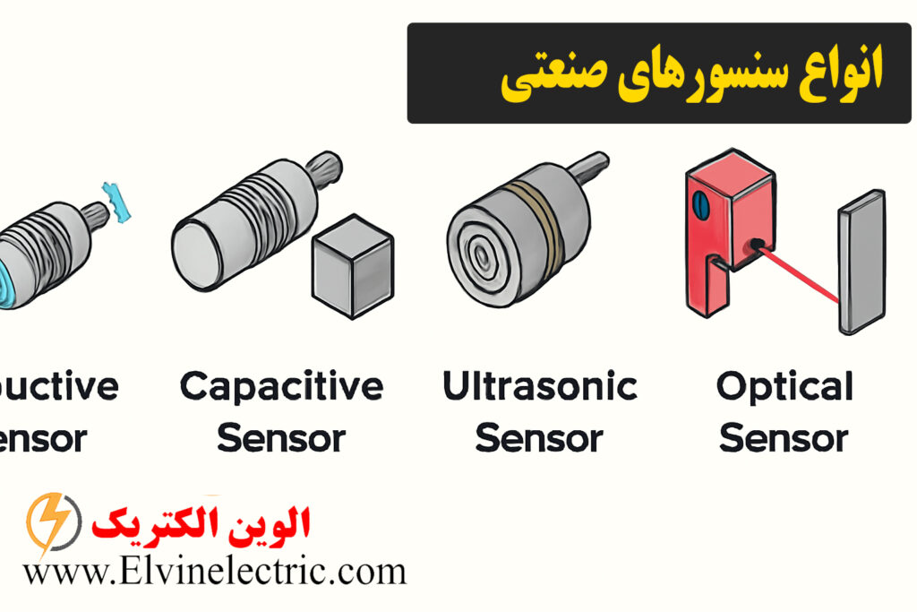انواع سنسور صنعتی