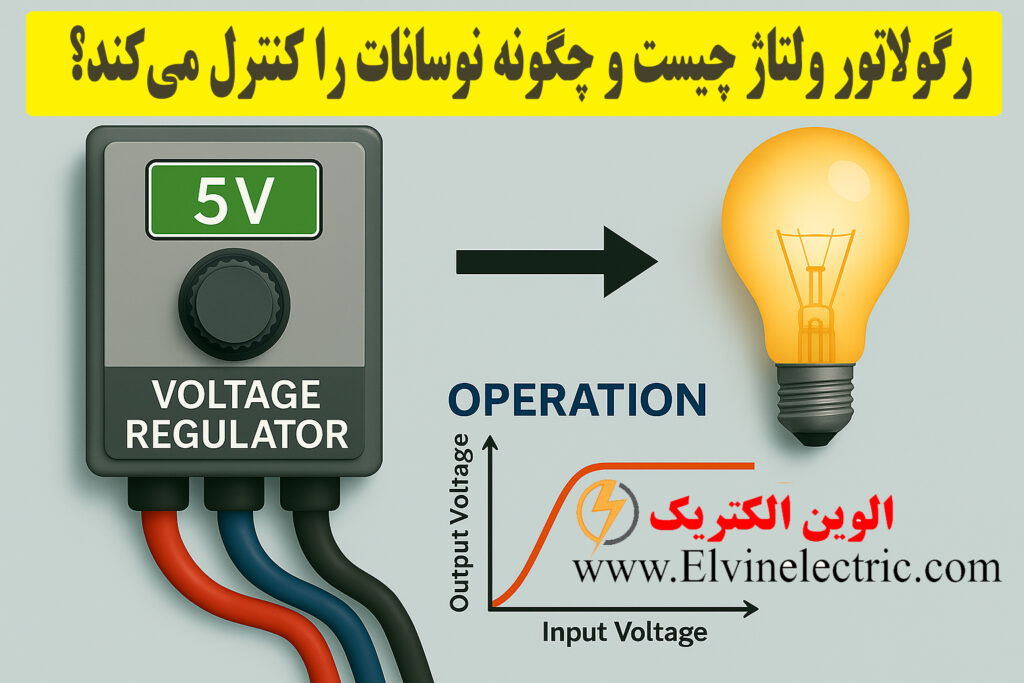 رگولاتور ولتاژ چیست