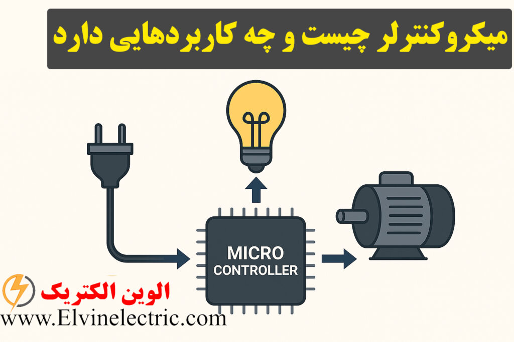 میکروکنترلر چیست