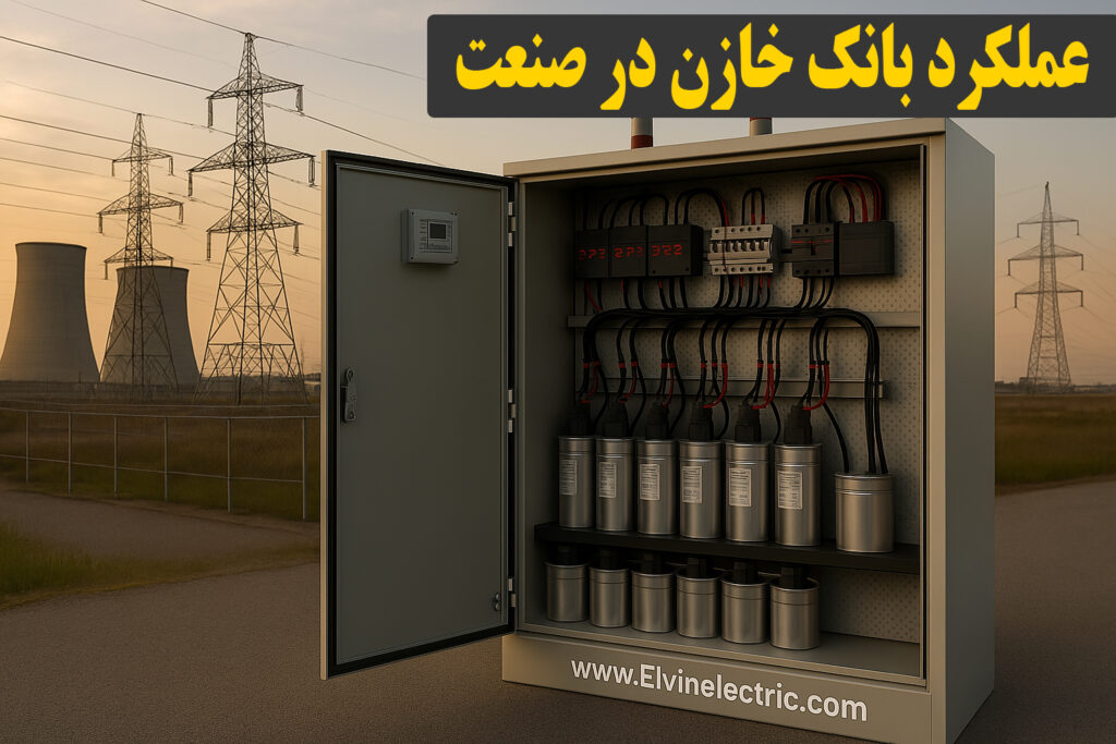 عملکرد بانک خازنی در صنعت