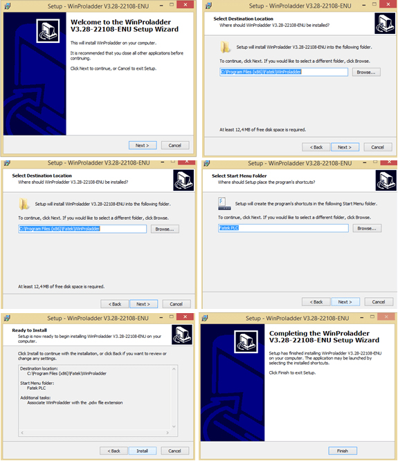 دانلود نرم افزار WinProladder + آموزش تصویری 2 آموزش نصب نرم افزار WinProladder