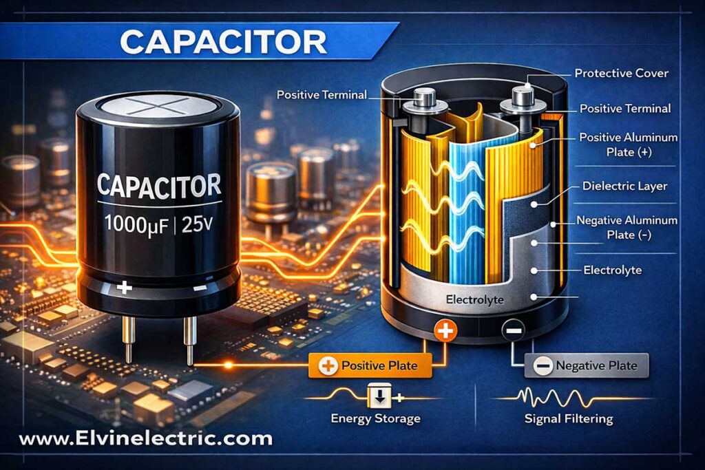 خازن چیست و چه کاربردی دارد