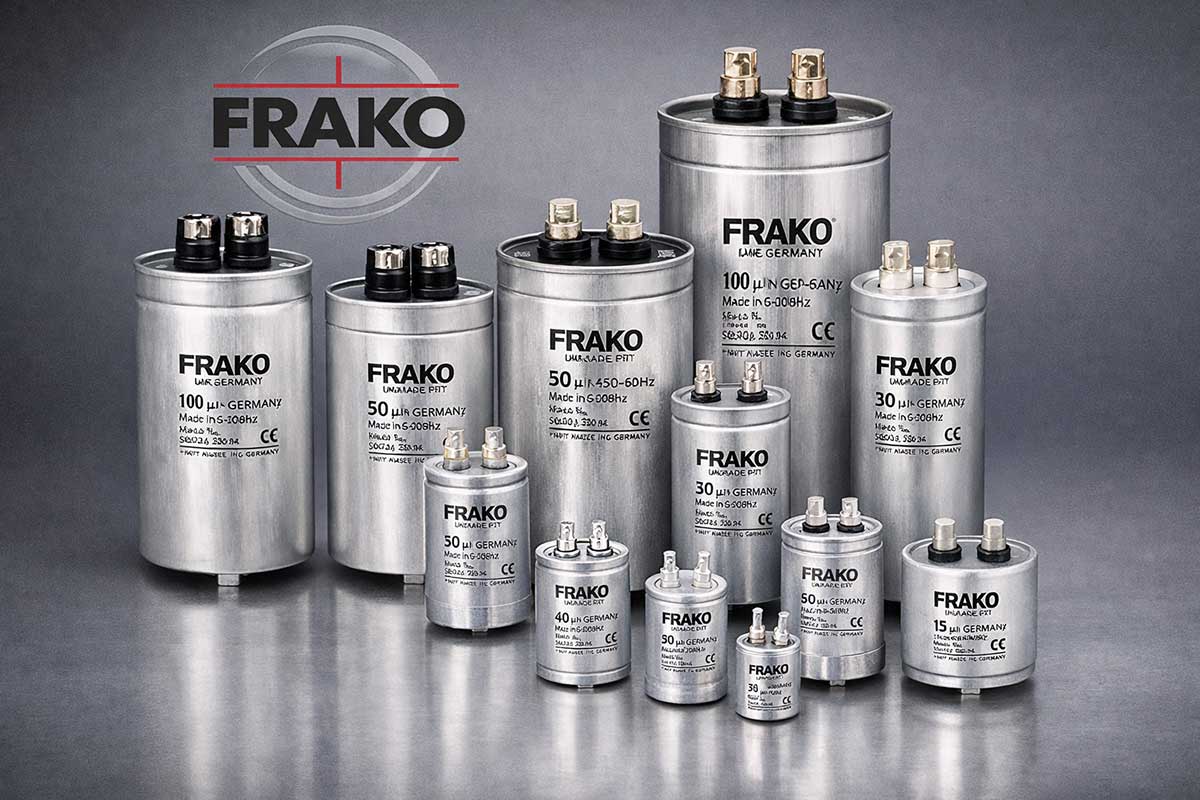 قیمت خازن فراکو