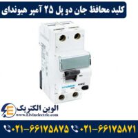 کلید محافظ جان 25 آمپر دو پل هیوندای