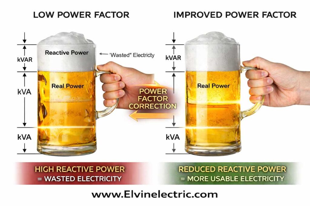 اصلاح ضریب توان