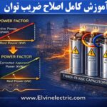 اصلاح ضریب توان یا پاور فکتور چیست؟ 21 آموزش اصلاح ضریب توان