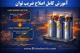 آموزش اصلاح ضریب توان