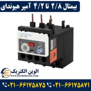 بی متال چیست و کاربرد آن در مدار چگونه است ؟ 9 بی متال 2.8 تا 4.2 آمپر هیوندای