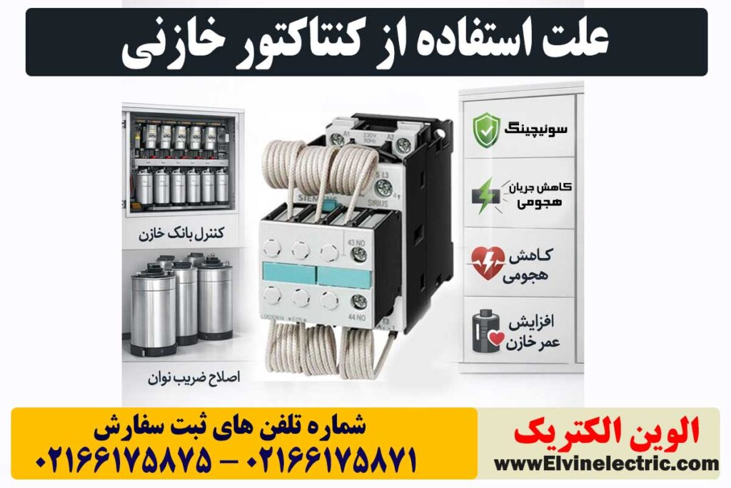 کنتاکتور خازنی چیست