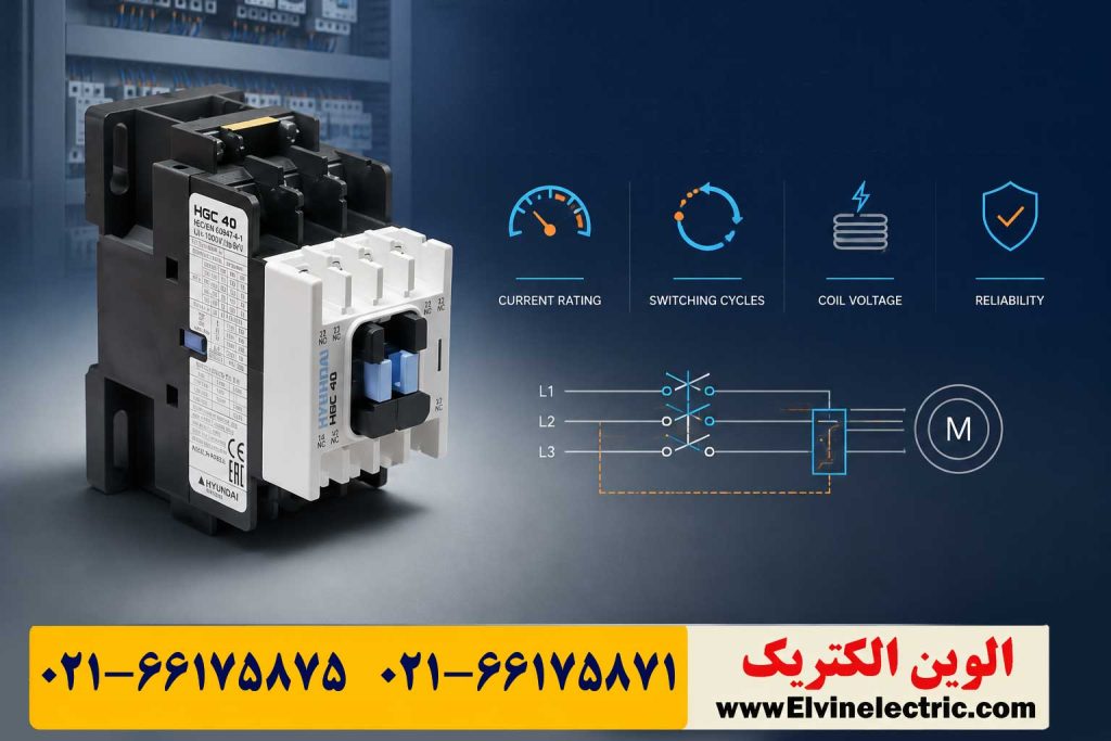 قیمت و خرید کنتاکتور هیوندای